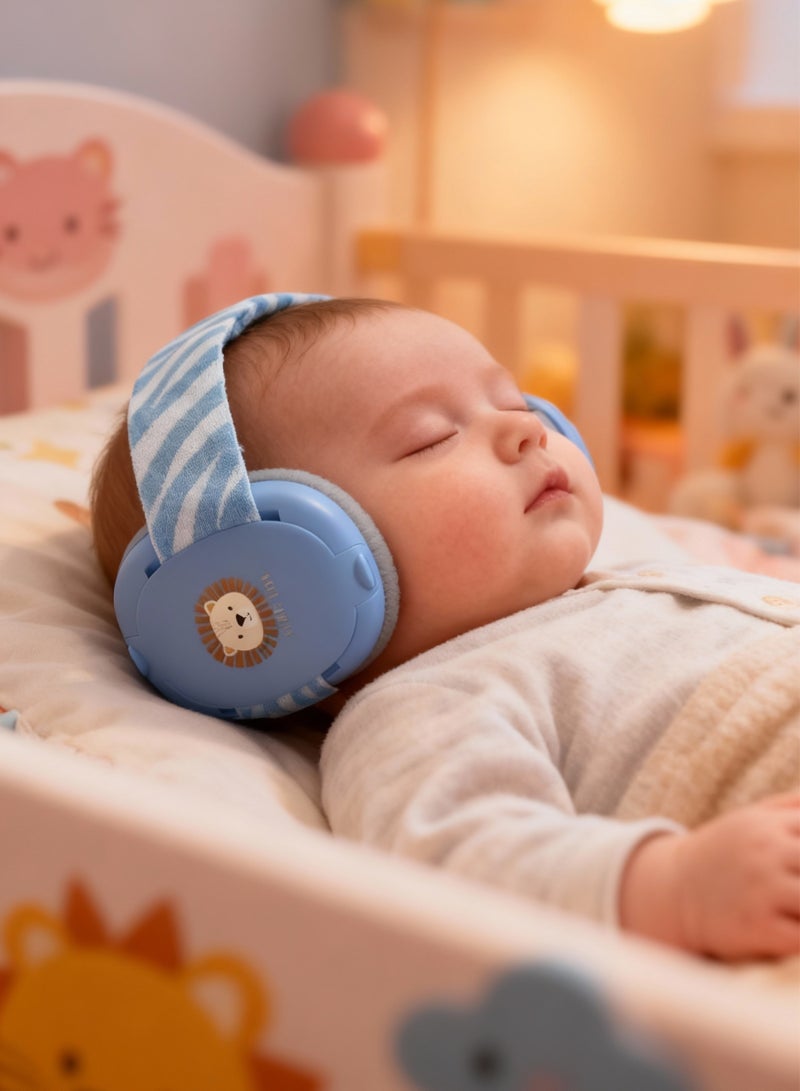 URbazaar Baby EarMuffs Baby Ear Protection for Babies and Toddlers up to 36 Months Comfortable Baby Headphones Prevent Hearing Damage Improve Sleep - Image 2