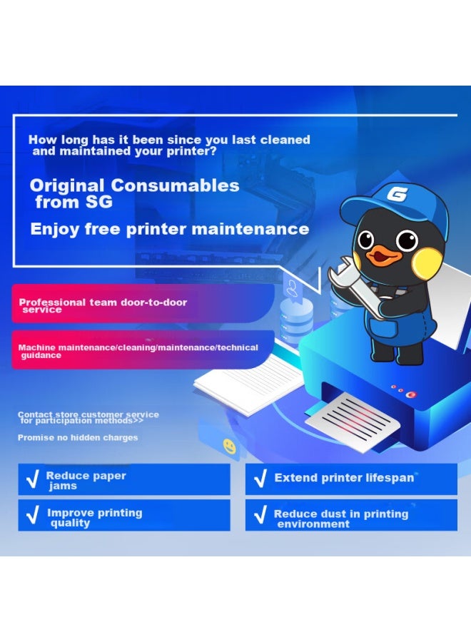 Gehzige Pd206 Toner Cartridge, Compatible With Pantum 6506 Toner Cartridge M6506 Ink Cartridge, Pantum 2510 Printer P2506 Toner Cartridge, Easy To Refill, Pantum Printer Toner Cartridge Pd-206 Toner Cartridge - Image 3
