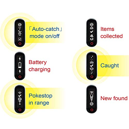 Brook Pocket Auto Catch - Auto catch compatible for Pokemon Go plus, Catching Pokemon and collecting items just got easy - Image 4