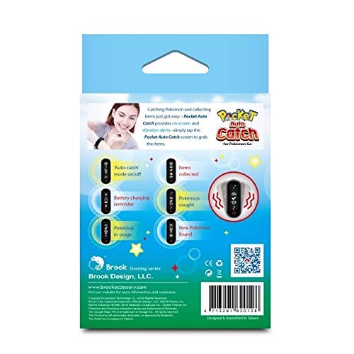 Brook Pocket Auto Catch - Auto catch compatible for Pokemon Go plus, Catching Pokemon and collecting items just got easy - Image 3