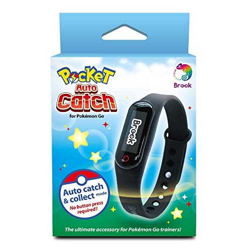 Brook Pocket Auto Catch - Auto catch compatible for Pokemon Go plus, Catching Pokemon and collecting items just got easy - Image 2