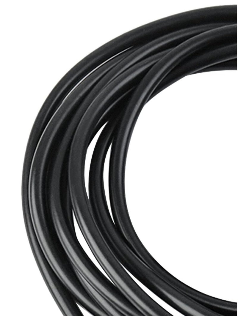 Zikra Windshield Washer Nozzles Replacement Kit for Chrysler Dodge Ram Windshield Washer Nozzle Hose Kit with 157-Inch Windshield Fluid Hose 2 Sprayer Nozzels with Gaskets 6 Hose Connector - Image 5