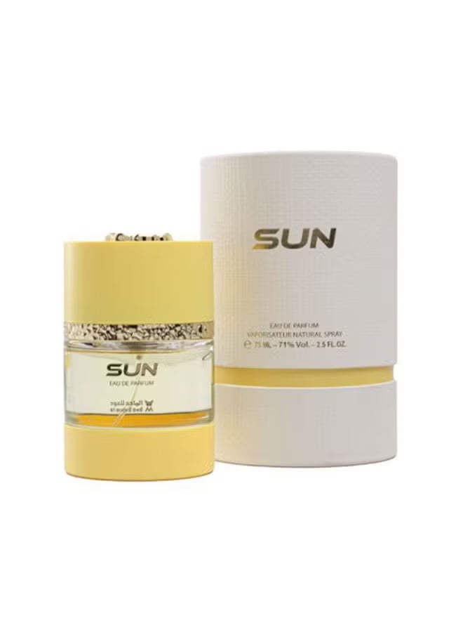 Majid Sun Perfume 75 ml - Image 1