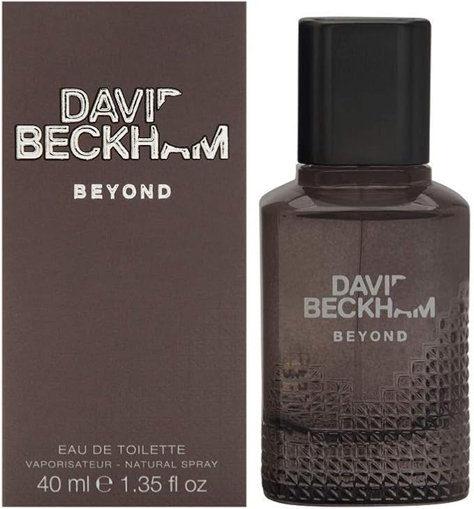 DAVID BECKHAM Beyond Eau de Toilette For Men Fougre Herbaceous Fragrance With Notes Of Mojito Accord Black Pepper Magnetic Patchouli Longlasting 60ml - Image 1