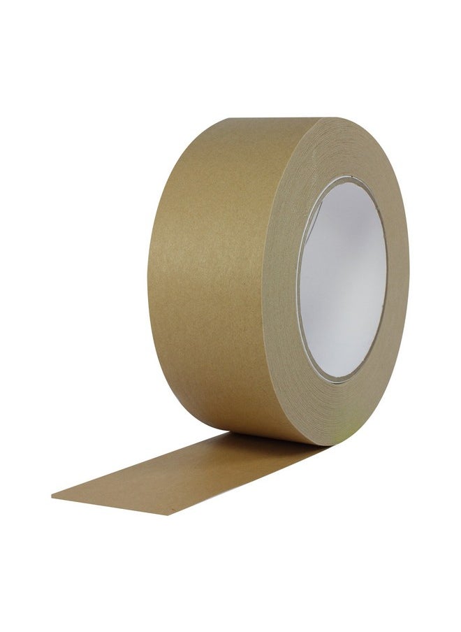 Pro Tapes Protapes Pro 183 Rubber Paper Carton Sealing Tape 7.1 Mils Thick 55 Yds Length X 3 Width For Lighttomedium Packaging Light Brown (Pack Of 1)  - Image 1