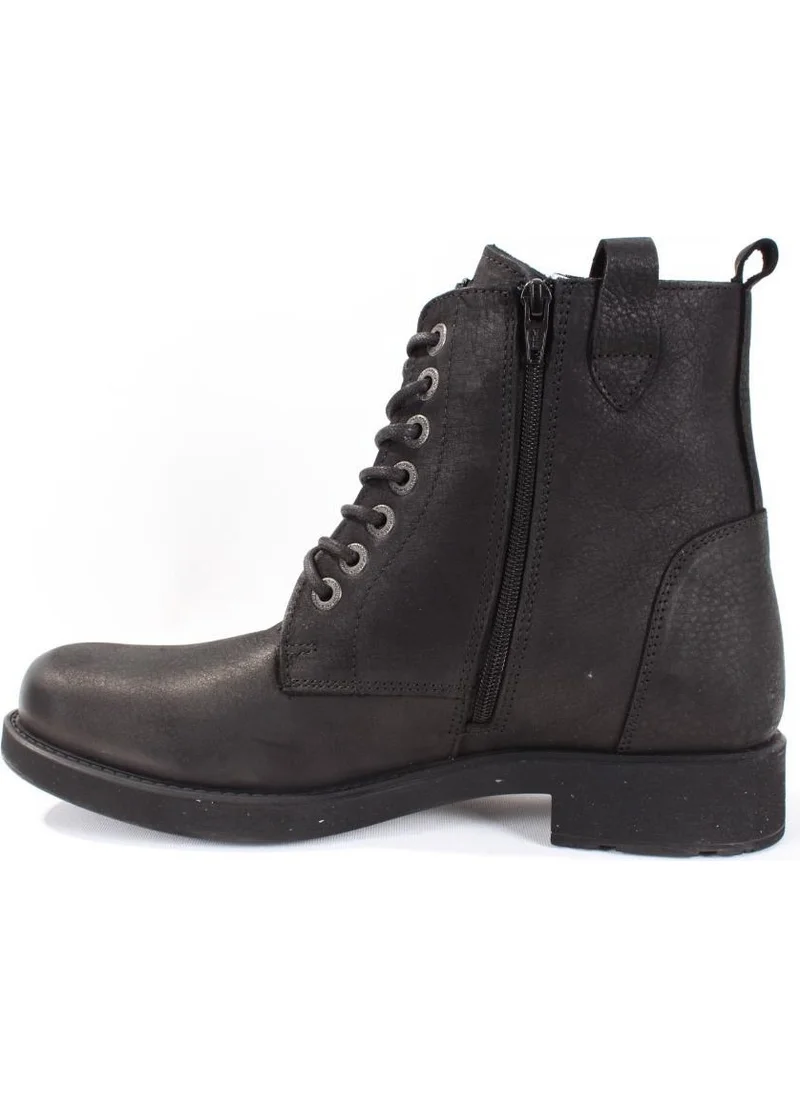 Hammer Jack 10215200 Black Casual Men's Leather Boots