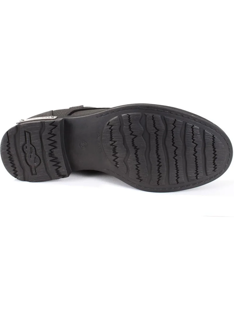 Hammer Jack 10215200 Black Casual Men's Leather Boots