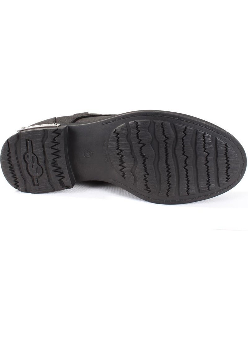Hammer Jack 10215200 Black Casual Men's Leather Boots  - Image 4