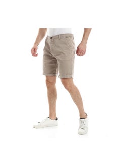 Andora Casual Plain Basic Shorts  - Image 2