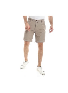 Andora Casual Plain Basic Shorts  - Image 1