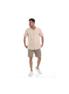 Andora Casual Plain Basic Shorts  - Image 5