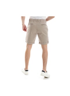 Andora Casual Plain Basic Shorts  - Image 3