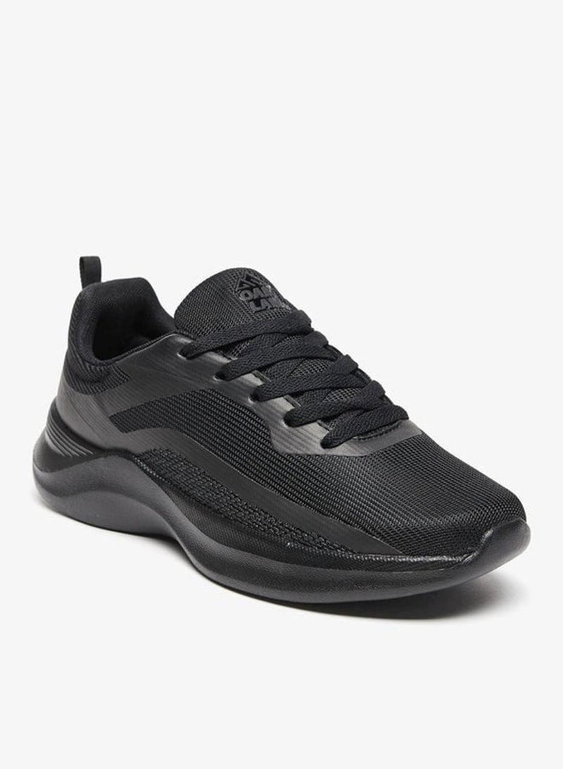 Oaklan by Shoexpress Womens Textured Lace-Up Sports Shoes - Image 3