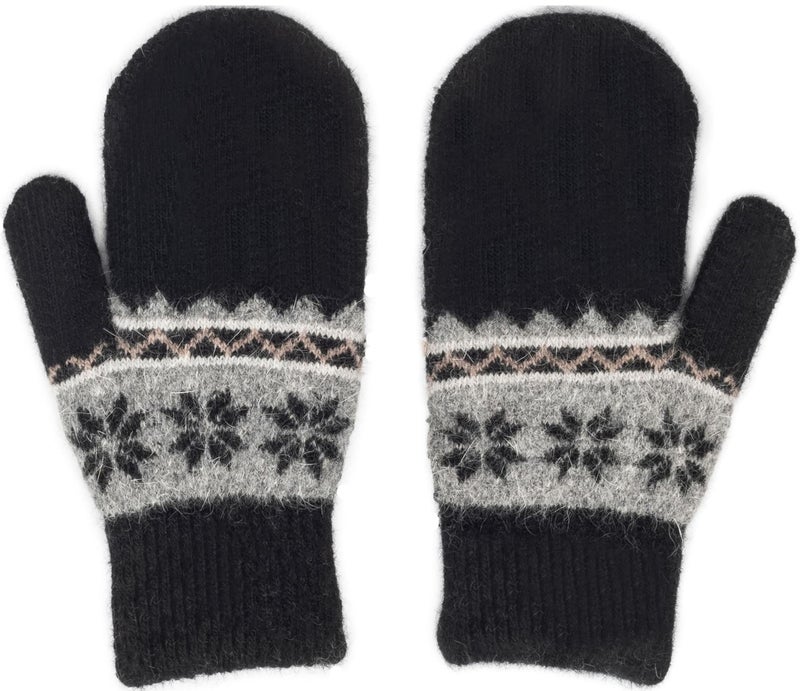 CaySep Kids Gloves Winter Gloves Full Fingers Knit Gloves Children Magic Stretchy Warm Gloves Bulk for Boys Girls - Image 1