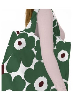 Freegallops Flower Large Foldable Eco-friendly Shopping Bag Tote Bag Storage Bag 72*52 cm  - Image 4