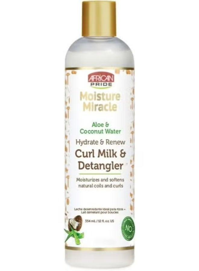 Moisture Miracle Milk And Detangler 354 ML