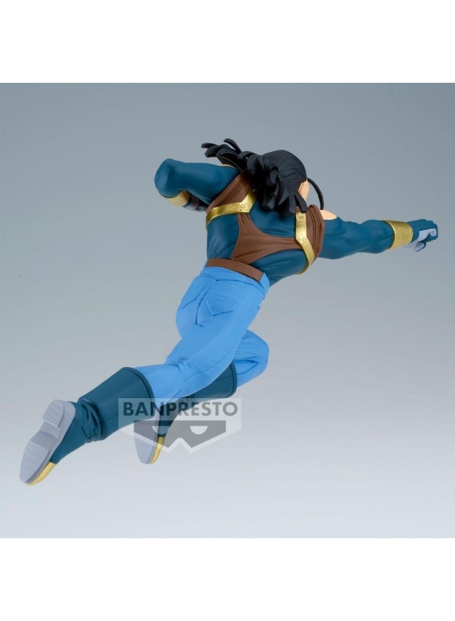 Banpresto Dragon Ball Gt Match Makers Super #17 Statue - Image 4