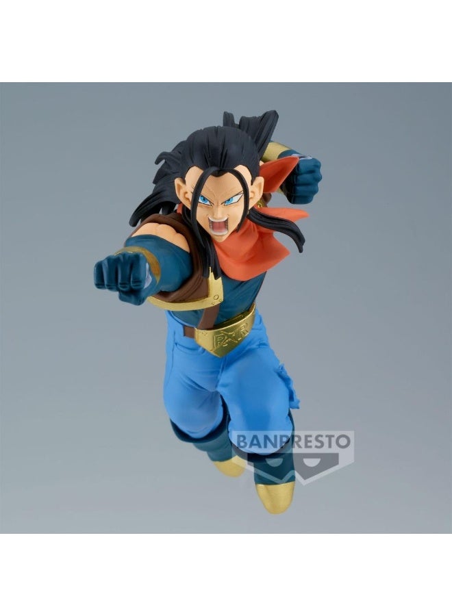 Banpresto Dragon Ball Gt Match Makers Super #17 Statue - Image 2