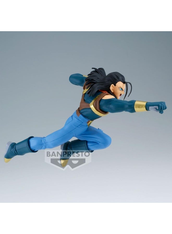 Banpresto Dragon Ball Gt Match Makers Super #17 Statue - Image 3
