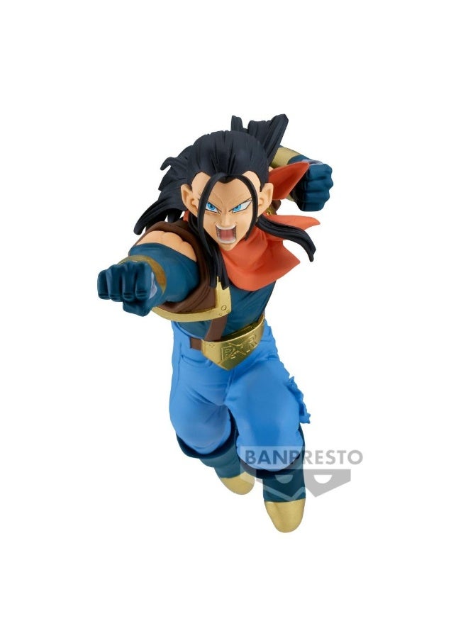 Banpresto Dragon Ball Gt Match Makers Super #17 Statue - Image 1