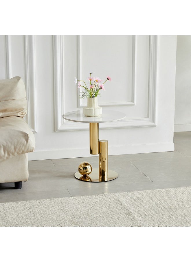 Home Box Toledo Sintered Stone End Table 50 x 50 x 50 cm  - Image 3