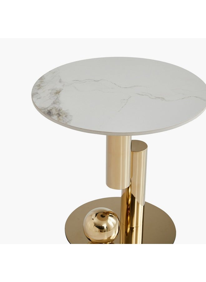 Home Box Toledo Sintered Stone End Table 50 x 50 x 50 cm  - Image 2