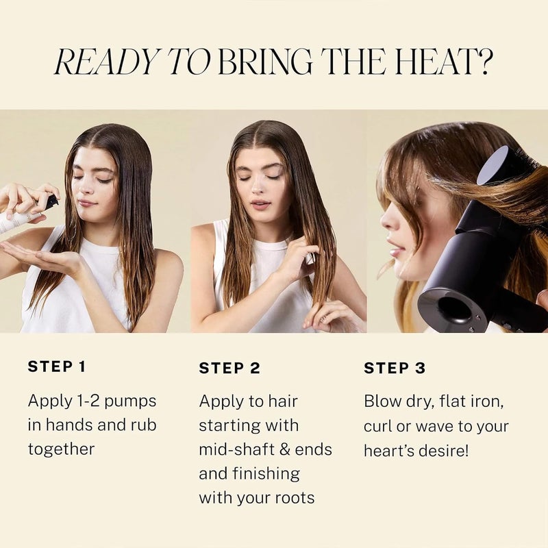 JVN Complete Blowout Styling Milk - Image 5