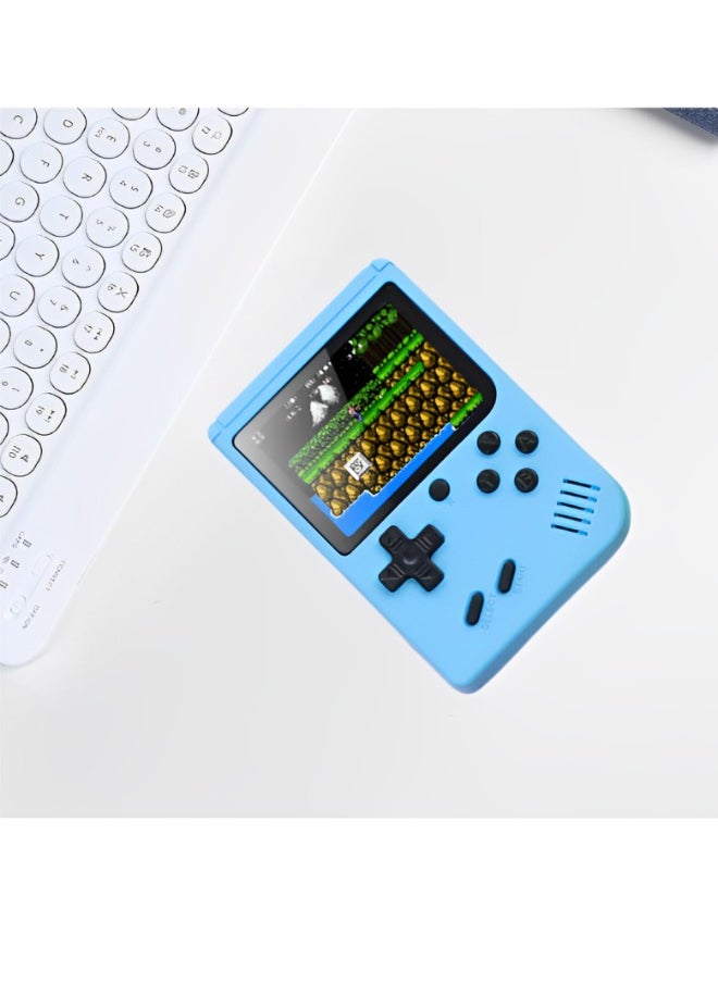 REOCLE - Handheld Games Console Portable Mini Retro Game Console with 500 Classical FC Games & 3.0 Inches Screen & Rechargeable Battery Gift for Kids Adult - Image 1