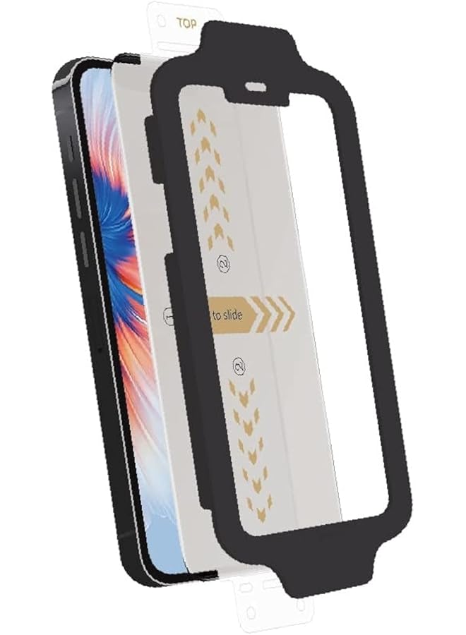 erorex Screen Protection iPhone 14 6.1 Privacy With Applicator  - Image 1