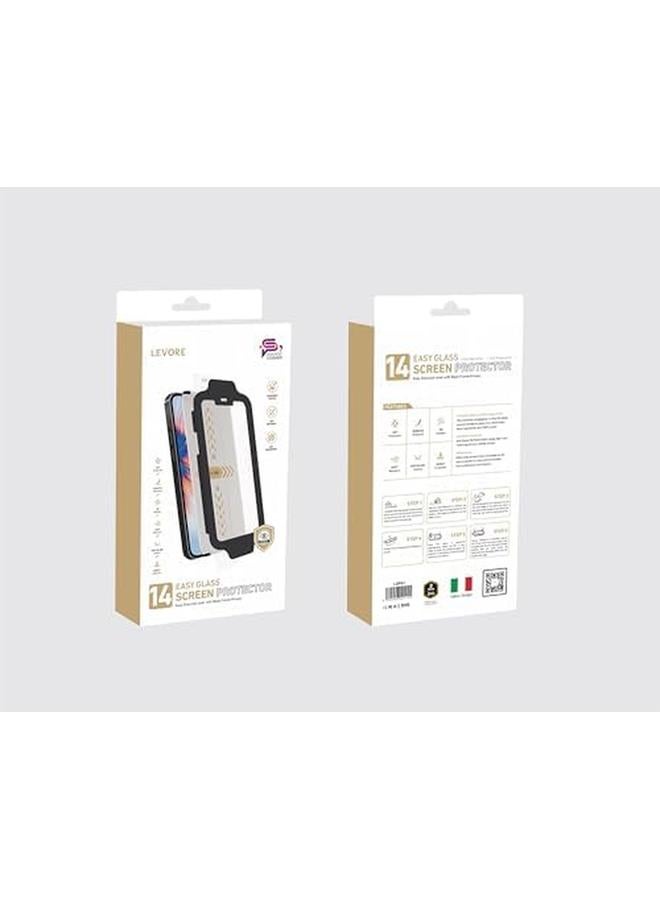 erorex Screen Protection iPhone 14 6.1 Privacy With Applicator  - Image 2