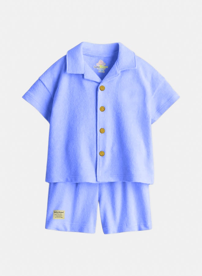 BabyShoora Baby Boy Summer Shorts Set 