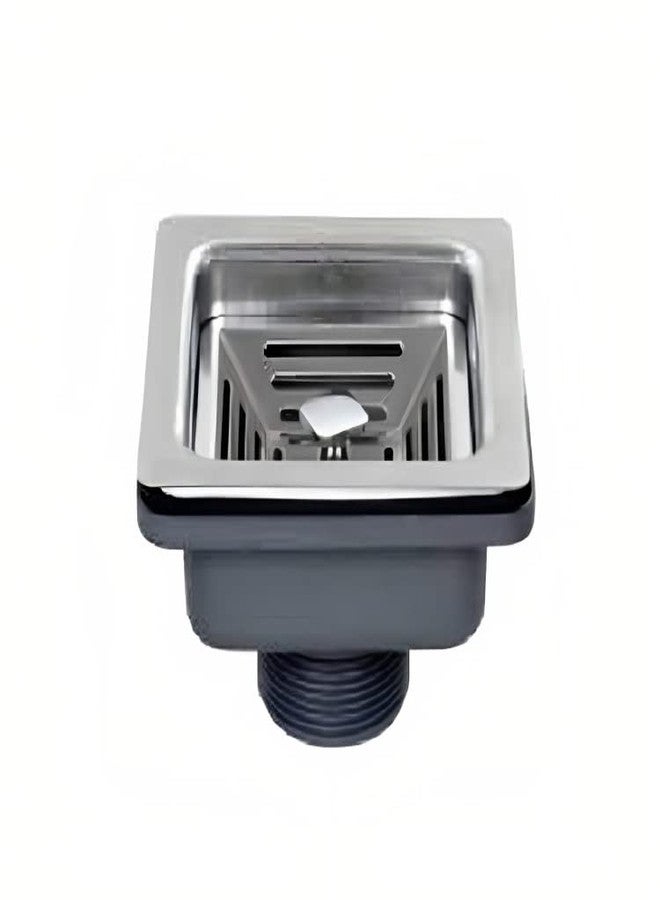 Messina Premium Square Waste Coupling for Kitchen Sinks - Image 1