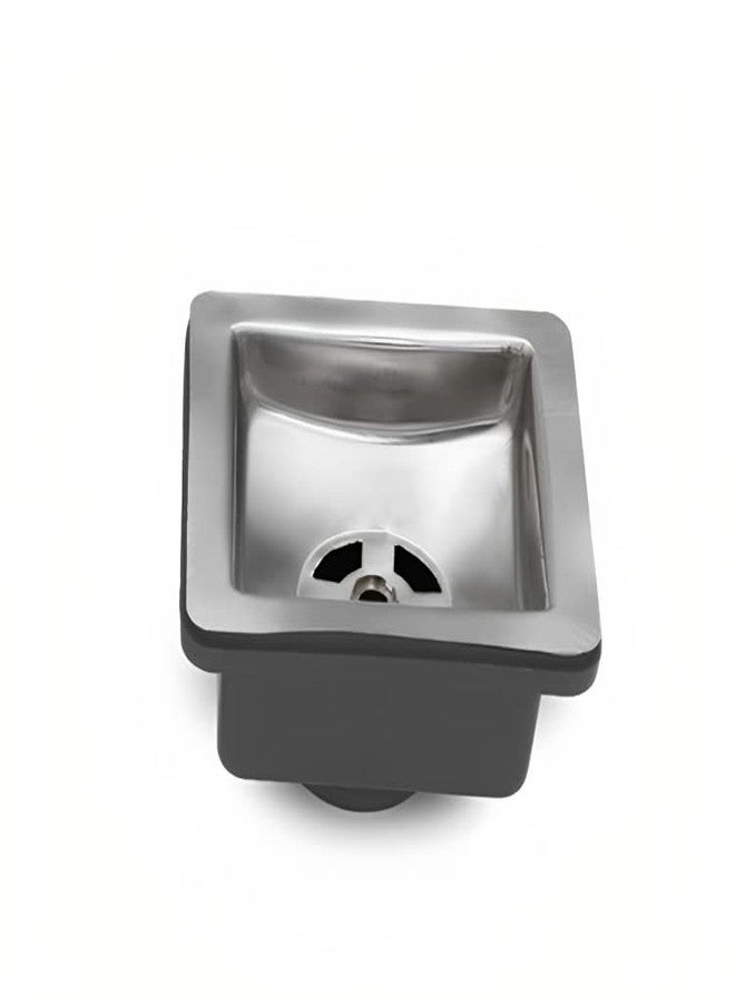 Messina Premium Square Waste Coupling for Kitchen Sinks - Image 5