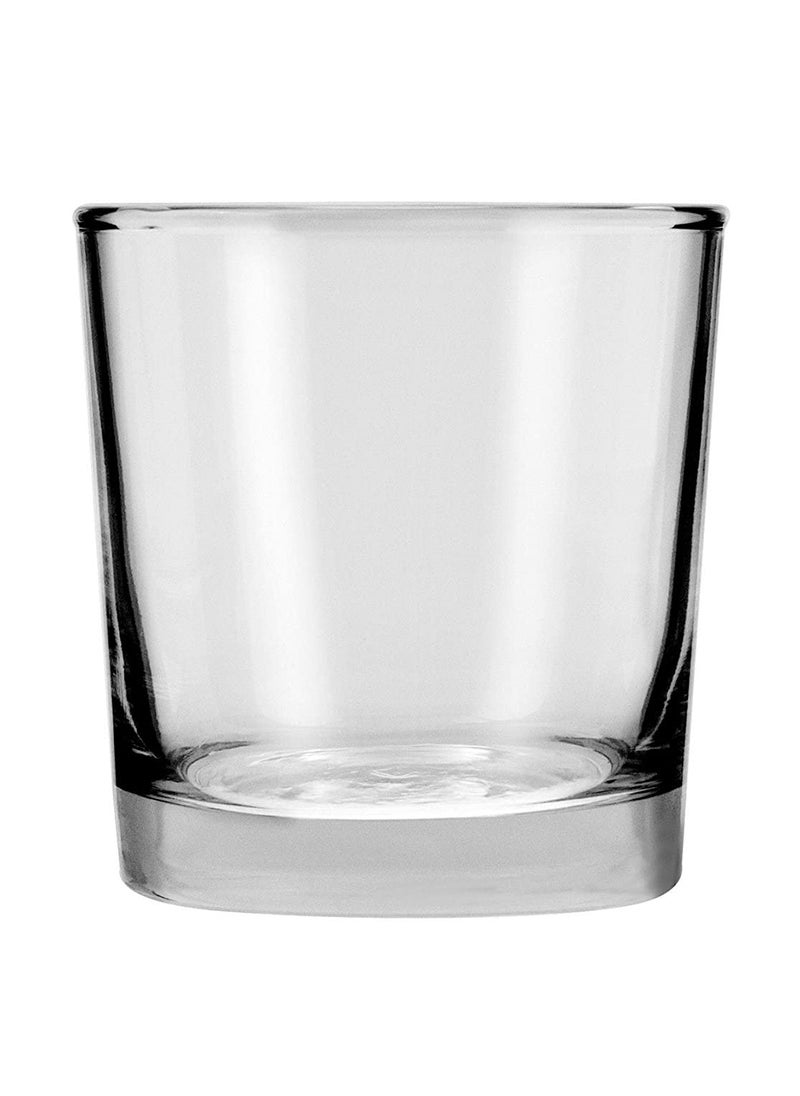 Anchor Hocking Anchor Hocking 8oz Heavy Base Rocks Old Fashioned Whiskey Glasses Set of 12 