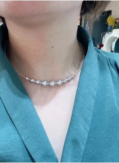 D.COLOR There are so many seawater pearls necklace  - Image 4