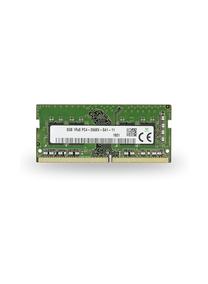 8GB DDR4 2666MHz SODIMM Laptop RAM – Compatible with Dell Alienware, Inspiron, XPS, Latitude, and More