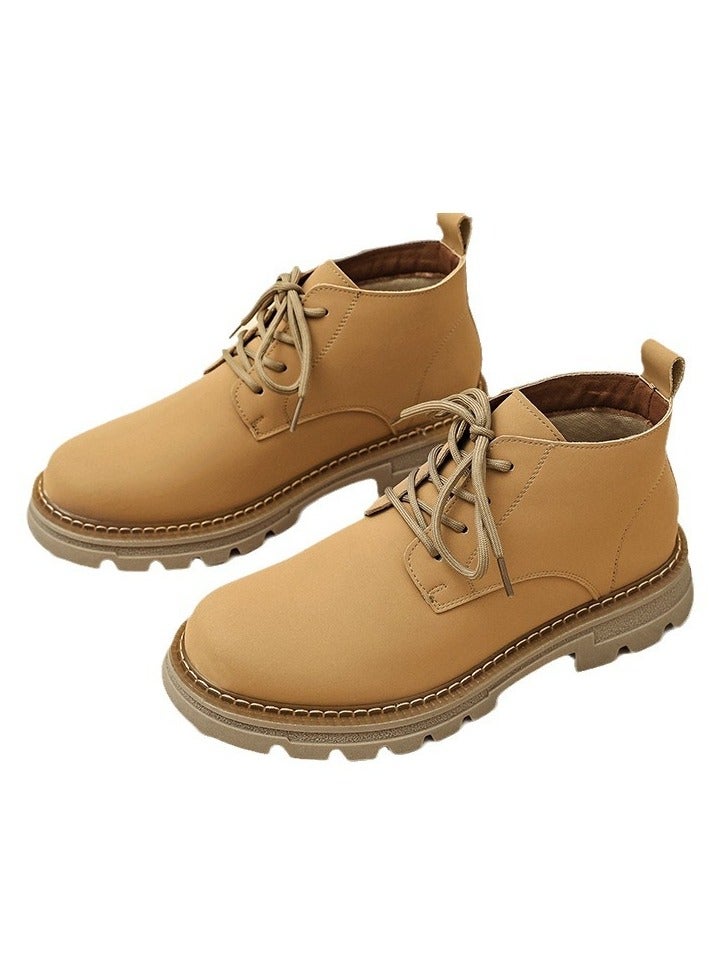 Warrior New Fashion Thick Sole Outdoor Short Boots  - Image 1