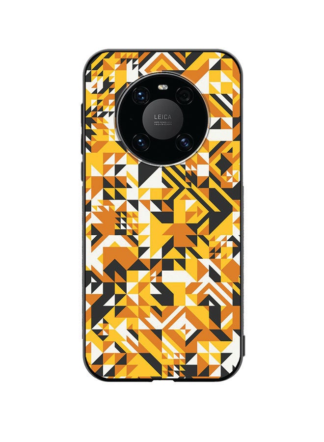 VR CREATIVE Protective Case Cover For Huawei Mate 40 Geametrical Design Multicolour - Image 1