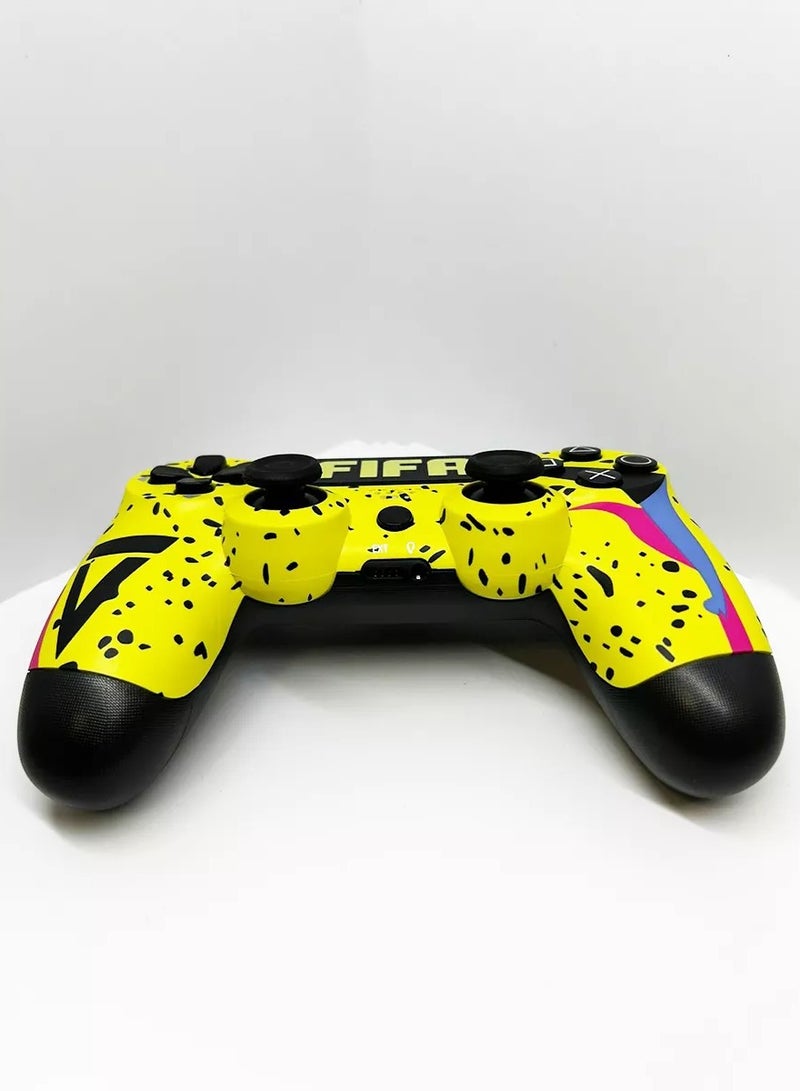 فيفا يد ذراع تحكم فيفا بلايستيشن 4 لون اصفر - Image 4