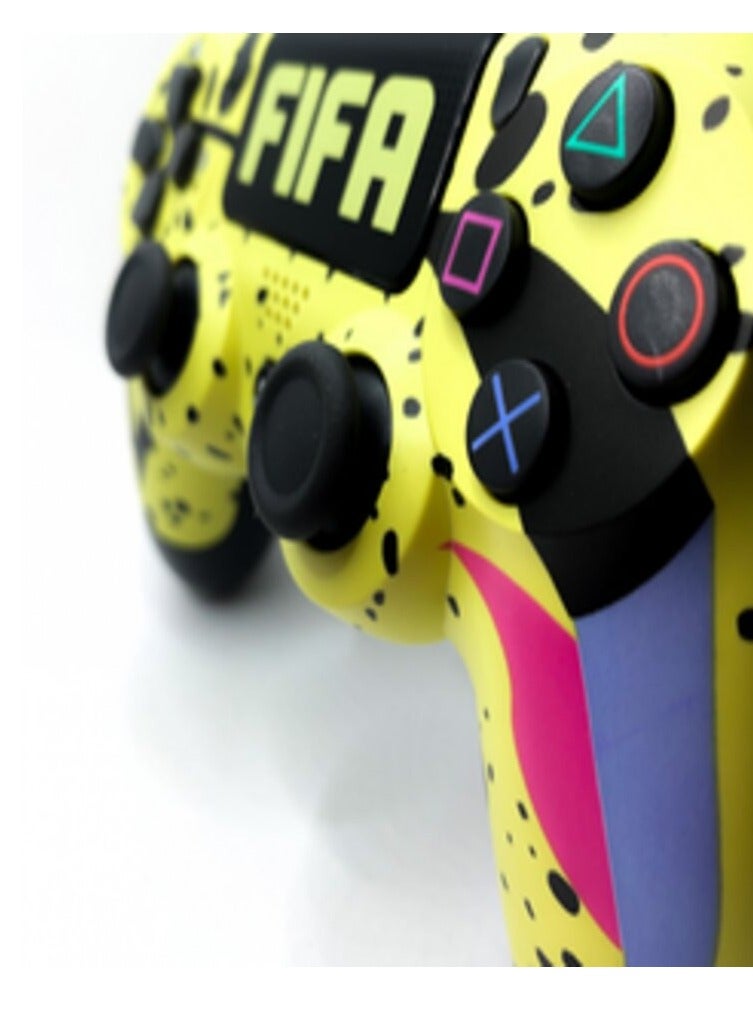 فيفا يد ذراع تحكم فيفا بلايستيشن 4 لون اصفر - Image 3