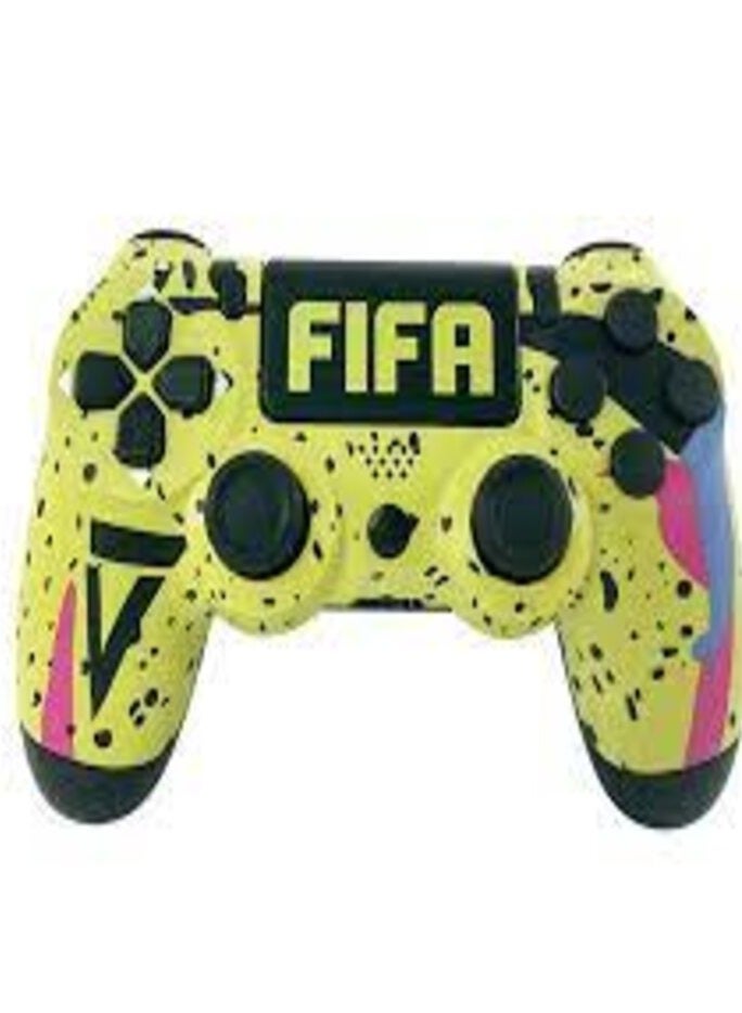 فيفا يد ذراع تحكم فيفا بلايستيشن 4 لون اصفر - Image 1