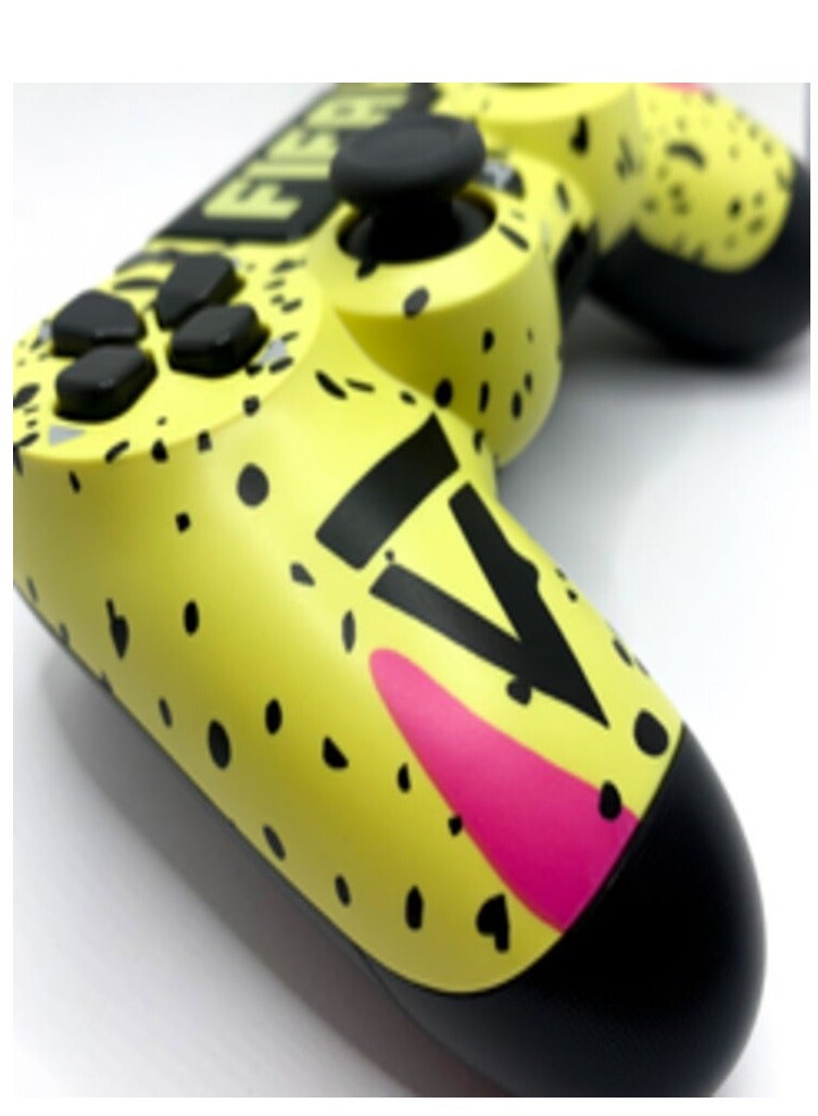 فيفا يد ذراع تحكم فيفا بلايستيشن 4 لون اصفر - Image 2