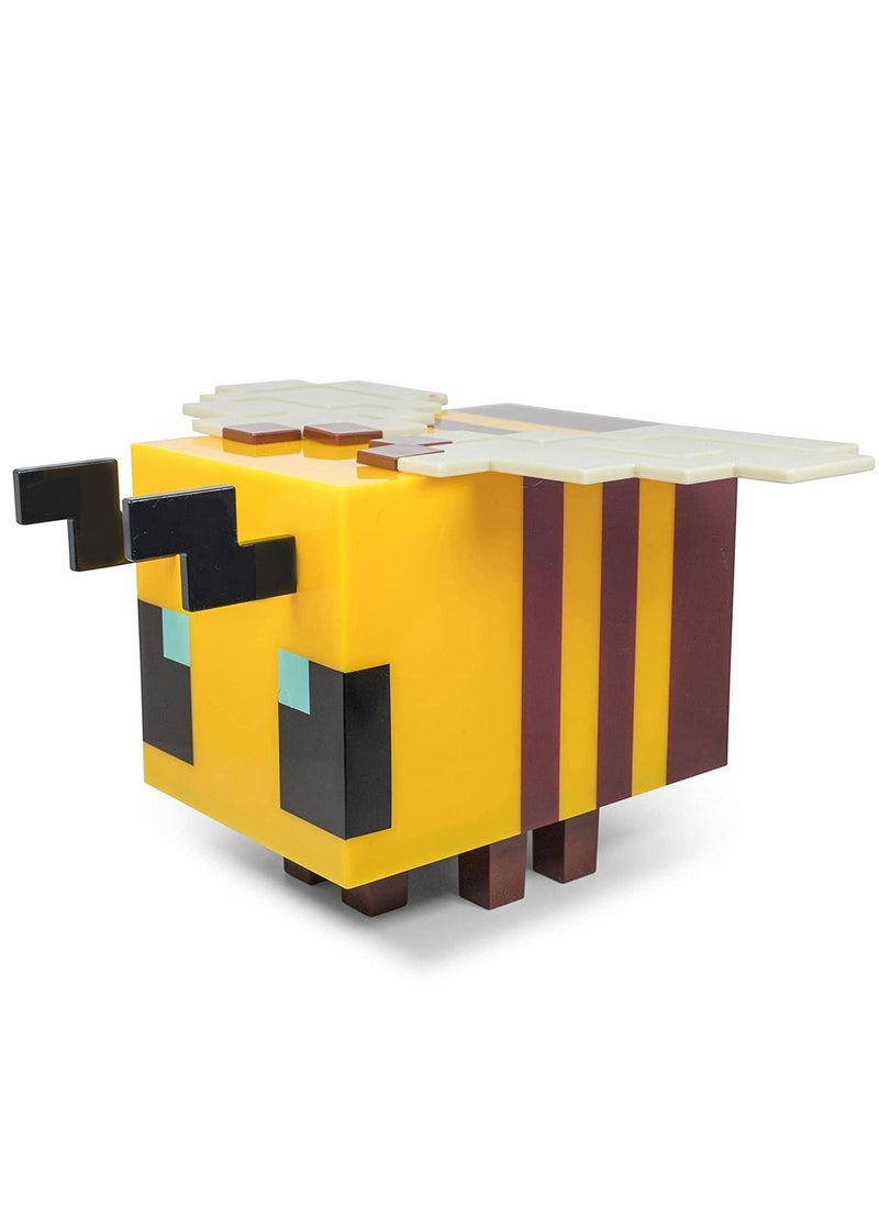 Generic - Minecraft Yellow Bee Figural LED Mood Light Table Lamp for Desk and Home Decor - Image 1