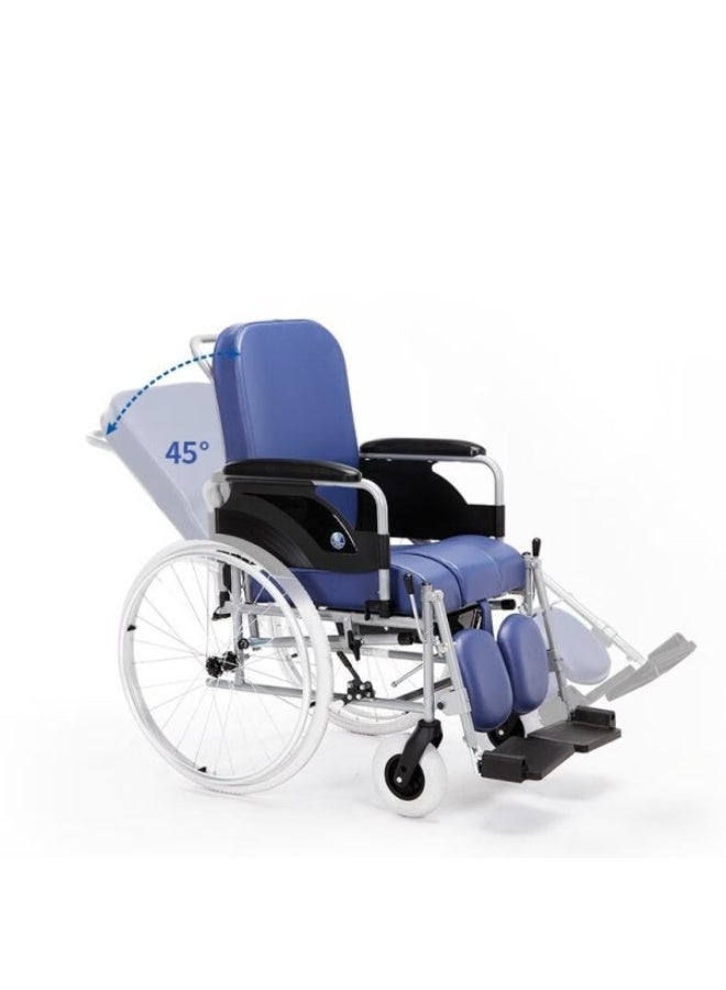 Gilani Mobility Big Rear Wheels Manual Tilt Wheelchair: Enjoy Stability Over Various Terrains - Image 2