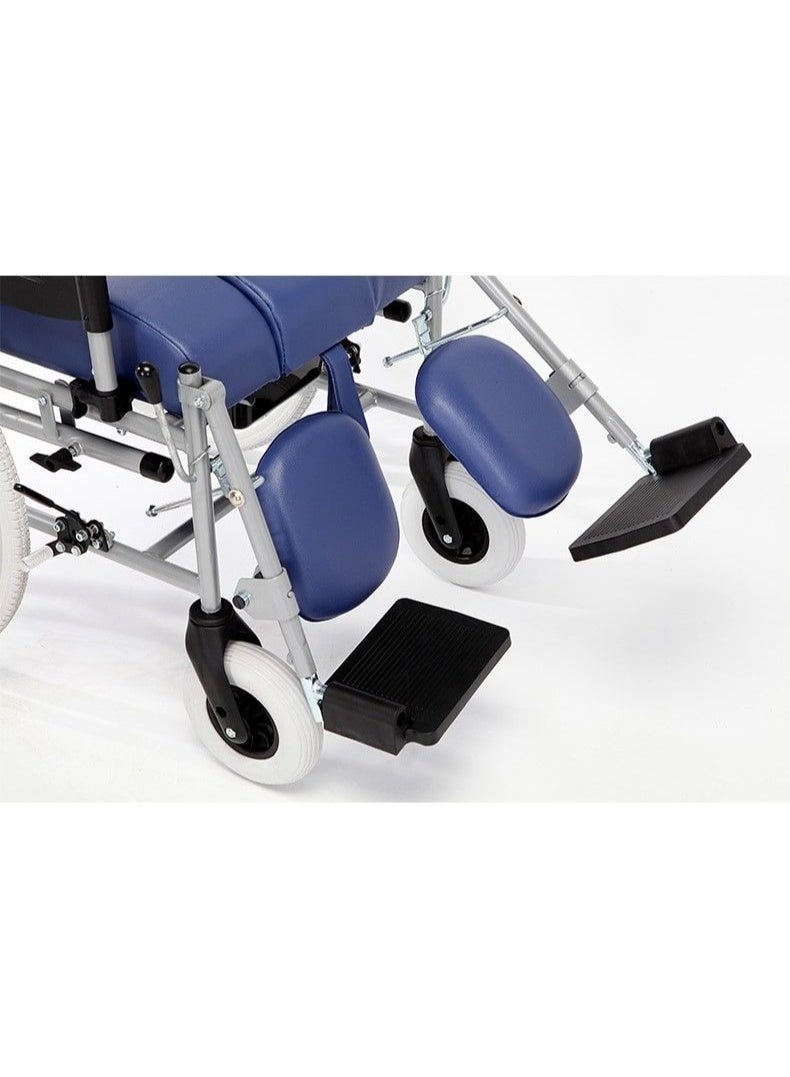 Gilani Mobility Big Rear Wheels Manual Tilt Wheelchair: Enjoy Stability Over Various Terrains - Image 5