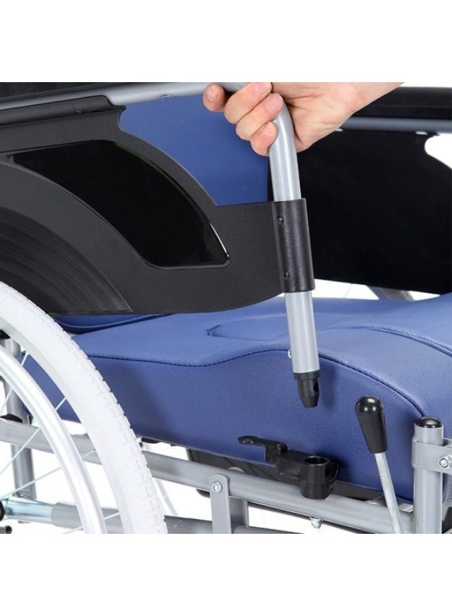 Gilani Mobility Big Rear Wheels Manual Tilt Wheelchair: Enjoy Stability Over Various Terrains - Image 4