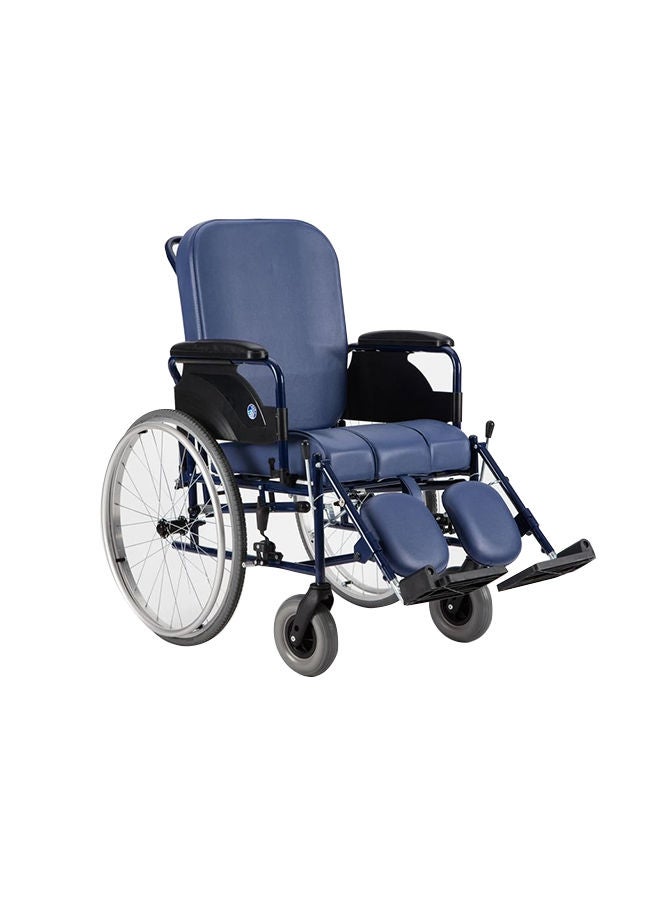 Gilani Mobility Big Rear Wheels Manual Tilt Wheelchair: Enjoy Stability Over Various Terrains - Image 1