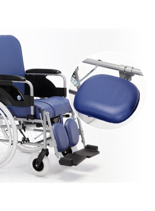 Gilani Mobility Big Rear Wheels Manual Tilt Wheelchair: Enjoy Stability Over Various Terrains - Image 3