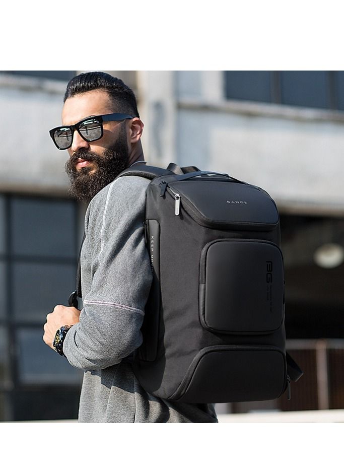 BANGE Anti-theft Waterproof Travel Backpack For Men With USB  - Image 2