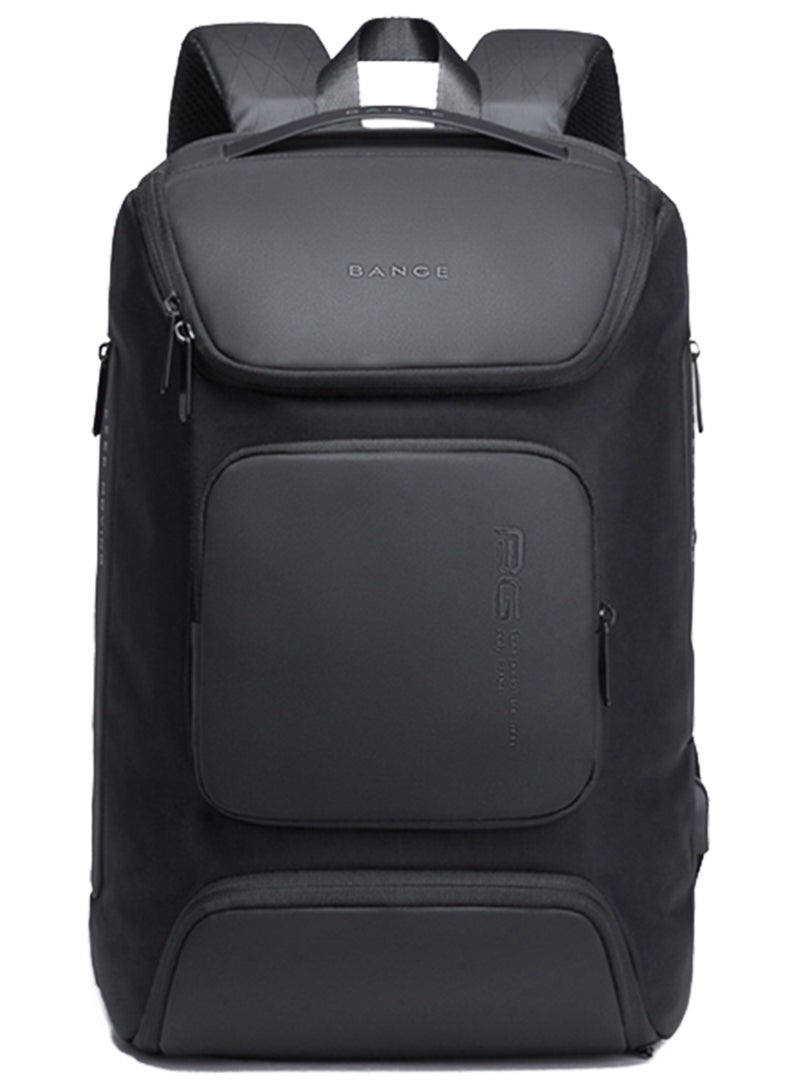 BANGE Anti-theft Waterproof Travel Backpack For Men With USB  - Image 1